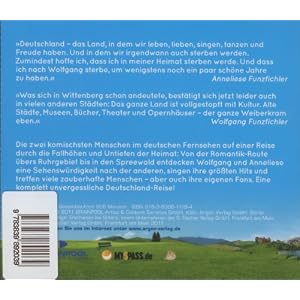 Unser schönes Deutschland präsentiert von Anke Engelke und Bastian Pastewka: Das Land, die Mensche