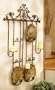Casa Cristina Plate Rack Holder Candle Sconce Wall Rack