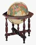 Replogle Globes Illuminated Statesman Globe, Antique Ocean, 20-Inch Diameter