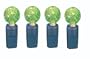 GKI Bethlehem Lighting 35- Light Faceted Berry FLEXCHANGE LED Green Mini Christmas Light Set