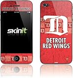 Skinit Detroit Red Wings Vintage Vinyl Skin for Apple iPhone 4 / 4S