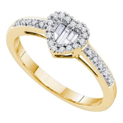 Cheap Girls Jewelry 0.15CT DIAMOND FASHION HEART RING For Sale Cheap Girls Jewelry 0.15CT DIAMOND FASHION HEART RING For Sale