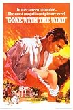 GONE WITH THE WIND CLASSIC 24 x 36 in. POSTER Poster Print, 24x36 Movie Poster Print, 24x36