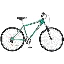 Schwinn High Timber Men's Mountain Bike (26-Inch Wheels, Matte Green)