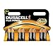 Duracell Plus Battery Alkaline 1.5v Aa Ref Mn1500b8/81275188