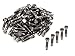 Nine-Plus 95032 3/8" x 1.75" Axle Housing Stud, (Pack of 100)