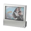 Gold Label Really Snowing Photo Frame -- Happy Holidays.  New for 2009!