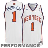 Adidas New York Knicks Amar'e Stoudemire Youth (Sizes 8-20) Revolution 30 Swingman Home Jersey Small