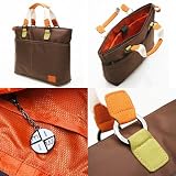 miim 13.3 Inch Balance Tote Brown TOSHIBA Portege Laptop Women's Bag/Gift Camera Pouch Fast Shipping