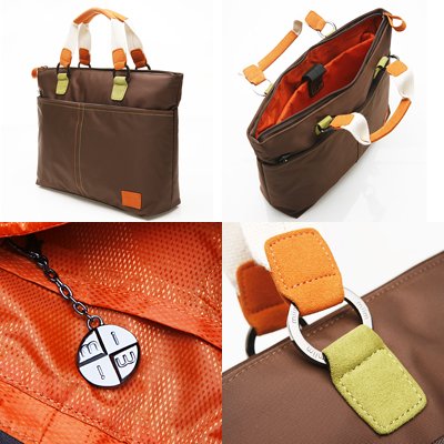 miim 13.3 Inch Balance Tote Brown TOSHIBA Portege Laptop Women's Bag/Gift Camera Pouch Fast Shipping