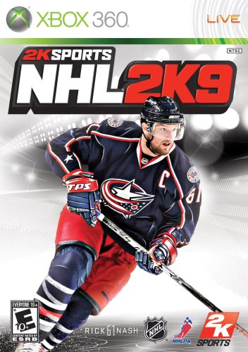 Childrens Toyshop  Video Games : NHL 2K9 (Fr/Eng manual)