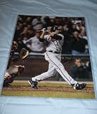 Kelly Johnson Autographed Atlanta Braves 16x20 Photo W/PROOF, Picture of Kelly Signing For Us, Arizona Diamondbacks