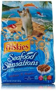 Friskies Seafood Sensations, 3.15 Pounds
