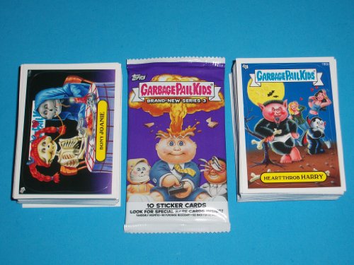 Garbage Pail Kids Brand New Series3 (Bns3) Complete Set 132/132 + Wrapper!