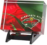 NHL Minnesota Wild Team Desk Ornament/Paperweight