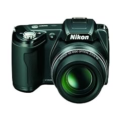 Nikon Coolpix L110 Digitalkamera (12,1 Megapixel, 15-fach Weitwinkelzoom, 7,5cm (3,0-Zoll) Display) schwarz