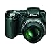 Nikon L110 Digital Camera - Black (12.1MP, 15x Optical Zoom) 3 inch LCD