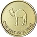 Bulk Lot of 25 Camel One Day At A Time Bronze Medallions Serenity Prayer Chips