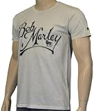 Billabong mens Bob Marley Scripted Shirt-Cream