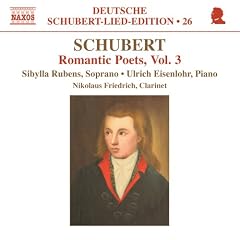 【クリックで詳細表示】シューベルト・ドイツ語歌曲全集 第26 集 シューベルト：ロマン派の詩人による歌曲集 第3 集