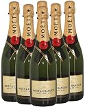 Moet & Chandon, Brut, Champagne 6 Bottle Case   6 x 75cl