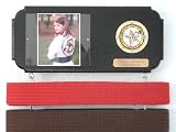 Martial arts belt display with a KICK ! Midn. standard.NEW