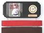 Martial arts belt display with a KICK ! Midn. standard.NEW