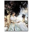 In a Garden, Corfu c. 1909 - Gift Enclosure Cards (set of 12)
