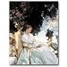 In a Garden, Corfu c. 1909 - Box Set of 12 Greeting Cards and Patterned Envelopes