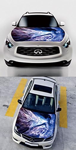 WFJ AK016 Anime Goddess Sticker Decal Full Color Vinyl Car Hood Fit Any Car