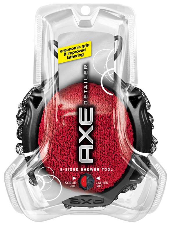 AXE Detailer 2Sided Shower Tool