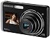 Samsung ST500 Digitalkamera (12 Megapixel, 5-fach Zoom, 7,6 cm (3 Zoll) Touchscreen, Front Display mit 1,5â,, Bildstabilisierung) silver