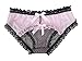 Simplicity Women's Sexy Panties Lace Lingerie Underwear, Pink