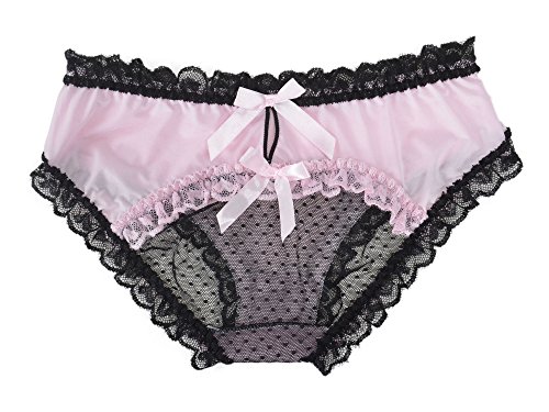 Simplicity sexy women underwear comfort lace panties br…