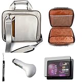 Brown Travel Smart Carrying Case with Optional Adjustable Shoulder Strap Fo ....