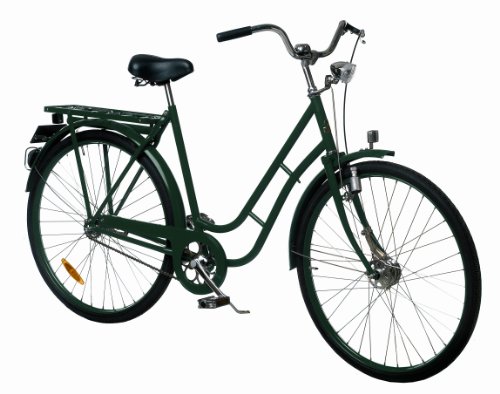 Kronan Classic Bike Damenrad Grün 1-Gang