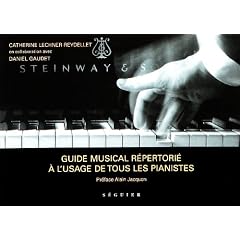 Guide musical r�pertori� : A l'usage de tous les pianistes