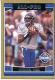 MICHAEL VICK ATLANTA FALCONS 2006 TOPPS GOLD INSERT CARD!