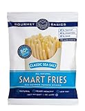 Gourmet Basics Smart Fries Classic Sea Salt, 1-Ounce Bags (Pack of 24)