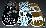 3 Plan B Baker Flip 7.75 Skateboard Deck
