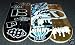 Sporting Goods : 3 Plan B Baker Flip '7.75' Skateboard Deck