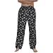 Mens NFL Oakland Raiders pajama sleep pants (Size: XL)
