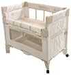 Arm's Reach Co-Sleeper Mini Bassinet, Tan Gingham