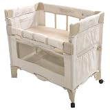 Arm's Reach Co-Sleeper Mini Bassinet, Tan Gingham by Arm's Reach