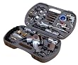 Coleman Powermate 024-0155CT 62 pc. Air Tool Kit features 1/2" Impact, Hammer, 3/8" Ratchet, 1/4" Die Grinder