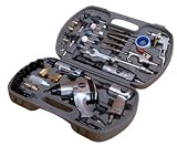 Coleman Powermate 024-0155CT 62 pc. Air Tool Kit features 1/2" Impact, Hammer, 3/8" Ratchet, 1/4" Die Grinder