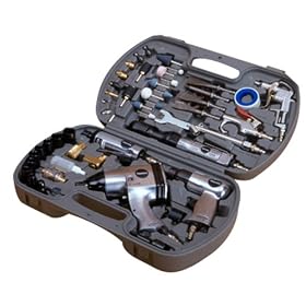 Coleman Powermate 024-0155CT 62 pc. Air Tool Kit features 1 2 Impact, Hammer, 3 8 Ratchet, 1 4 Die... by Coleman