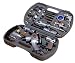 Tools & Hardware : Coleman Powermate 024-0155CT 62 pc. Air Tool Kit features 1/2" Impact, Hammer, 3/8" Ratchet, 1/4" Die Grinder