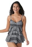2-piece ruffled swimsuit Inches Off