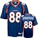 Tony Scheffler Jersey: Reebok Navy Replica #88 Denver Broncos Jersey